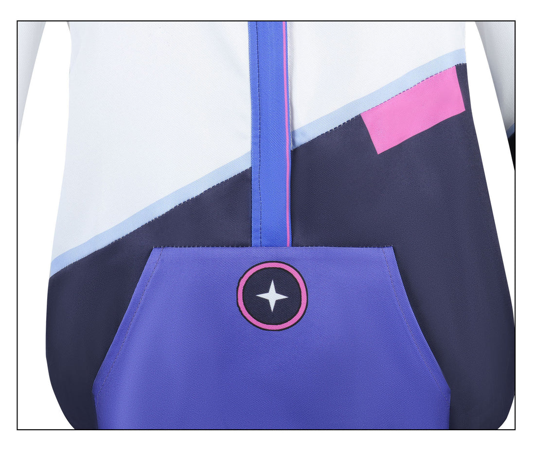 Game Genshin Impact ANTA X Qiqi Jacket Fullset Cosplay Costumes