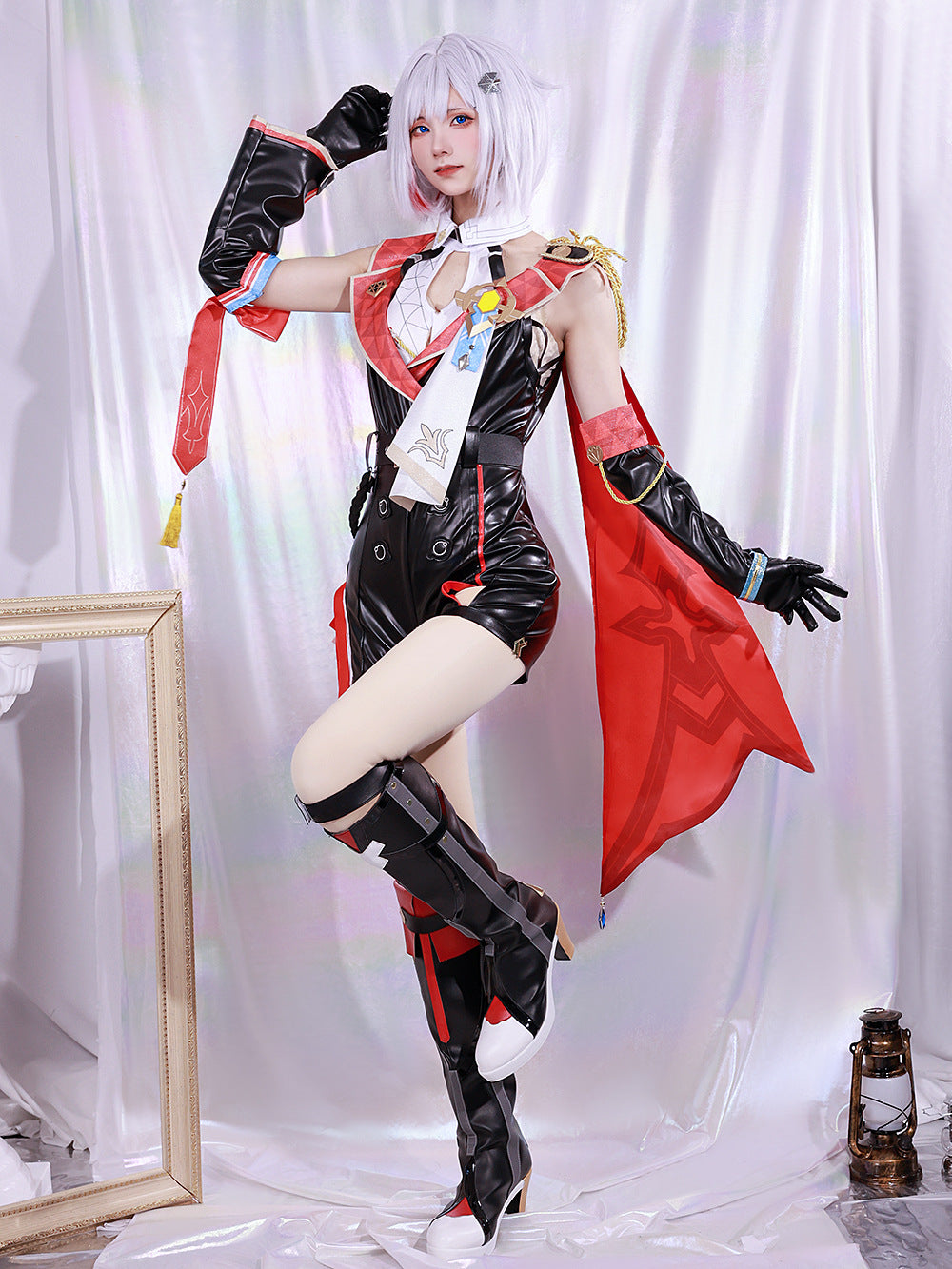 honkai star rail topaz female full set cosplay costume