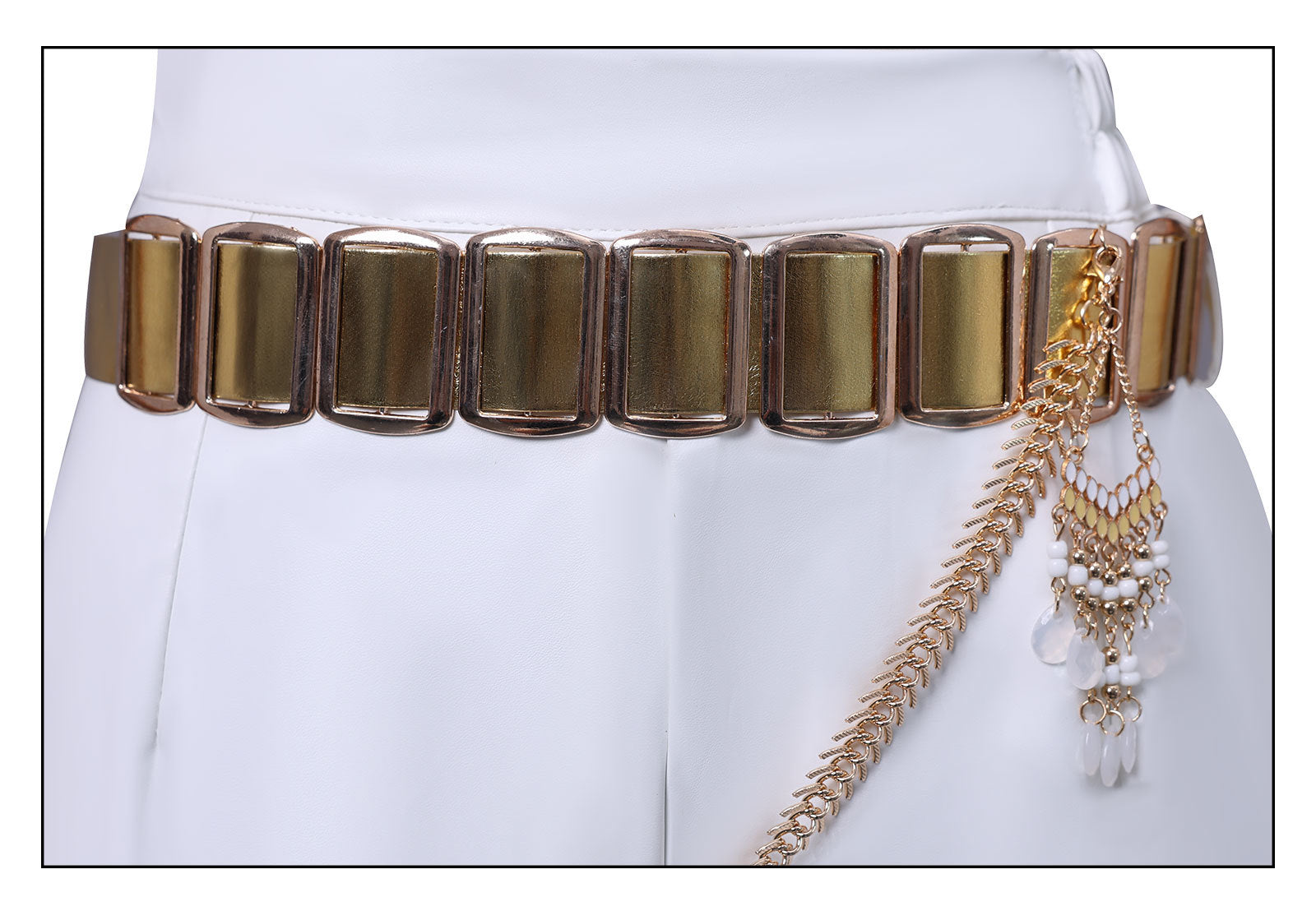 KPop Demon Hunters Rumi White Outfit Adult Kids Cosplay Costumes