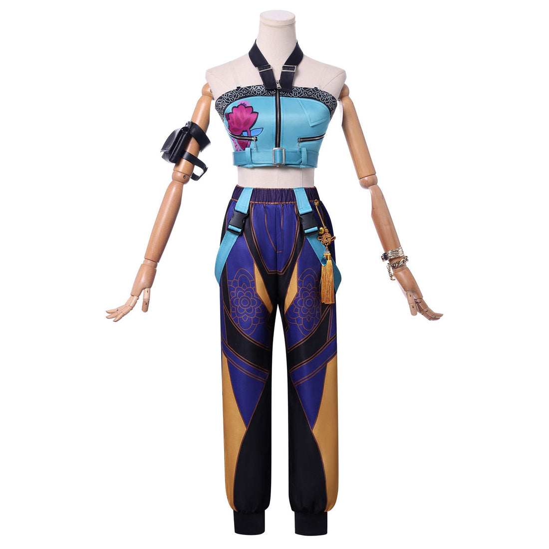 KPop Demon Hunters Zoey Outfit Fullset Adult Kids Cosplay Costumes