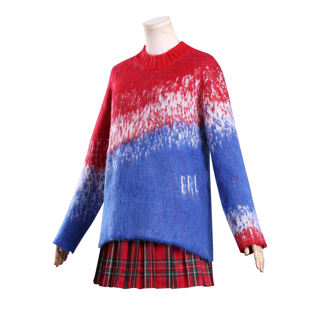 Wednesday 2 Addams Wednesday Sweater JK Skirt Cosplay Costumes
