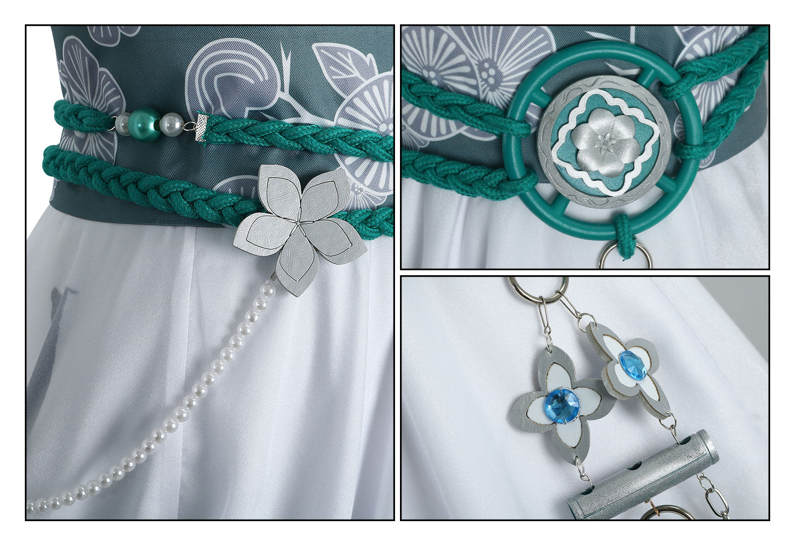 Identity V Antiquarian Qi Shiyi Garden Party Mo Yun Cosplay Costumes