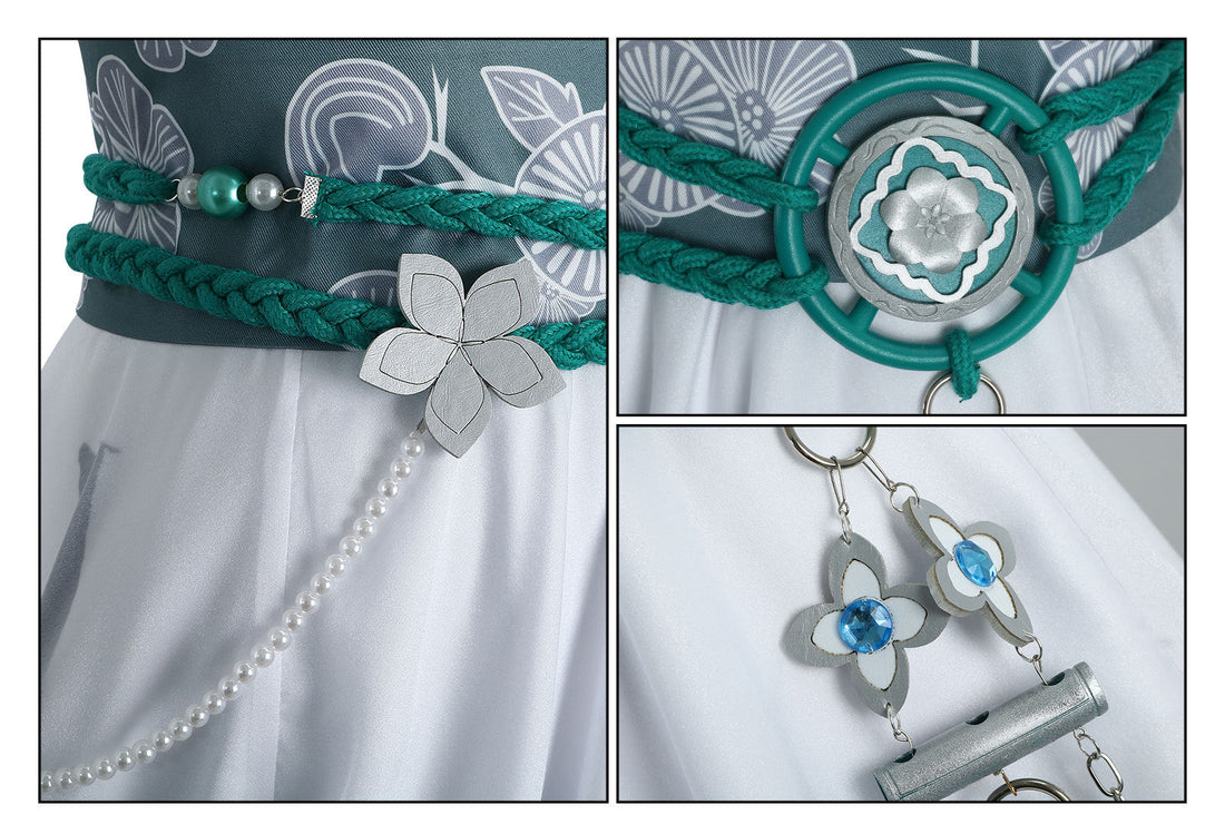 Identity V Antiquarian Qi Shiyi Garden Party Mo Yun Cosplay Costumes