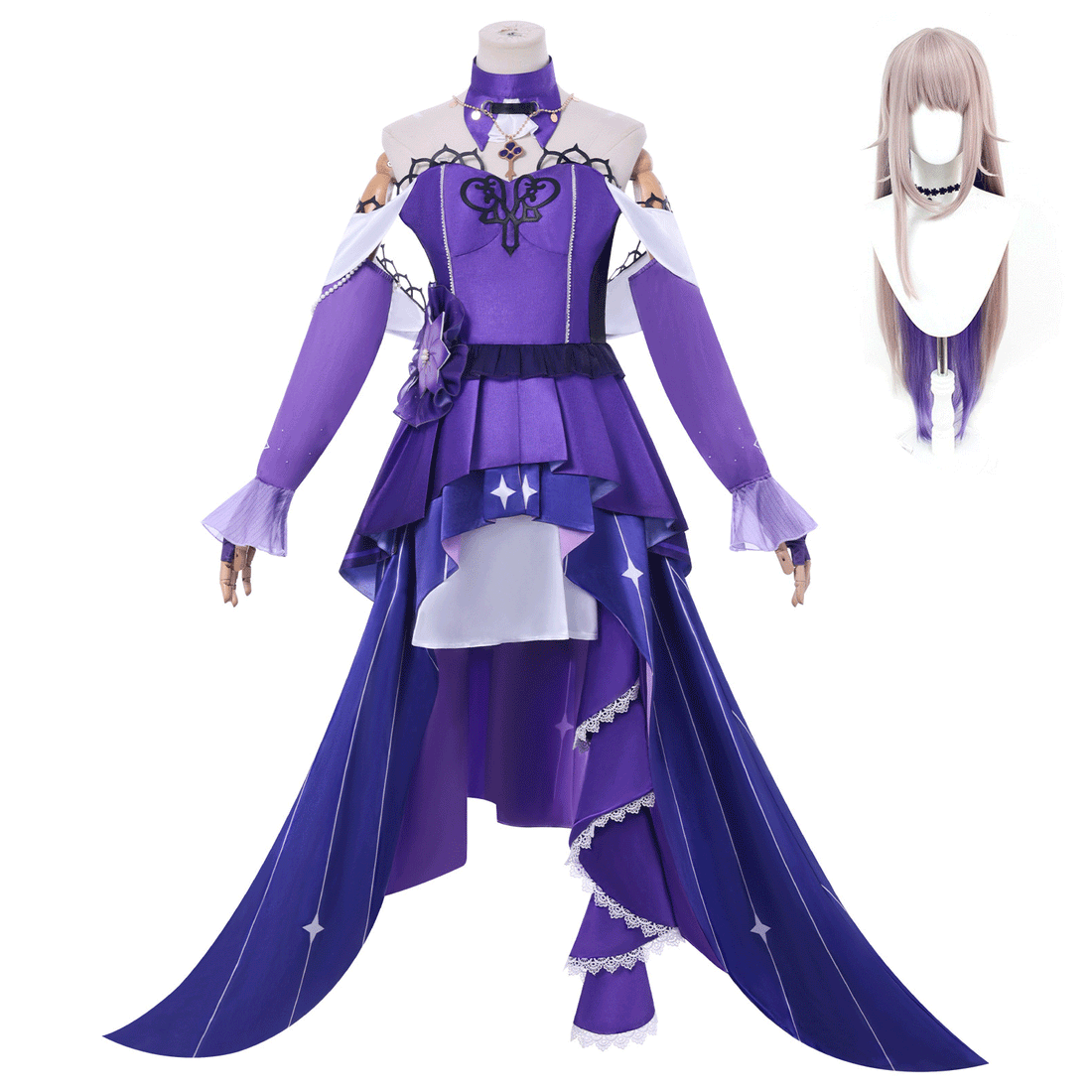 Game Honkai: Star Rail Herta Concert Fullset Cosplay Costumes