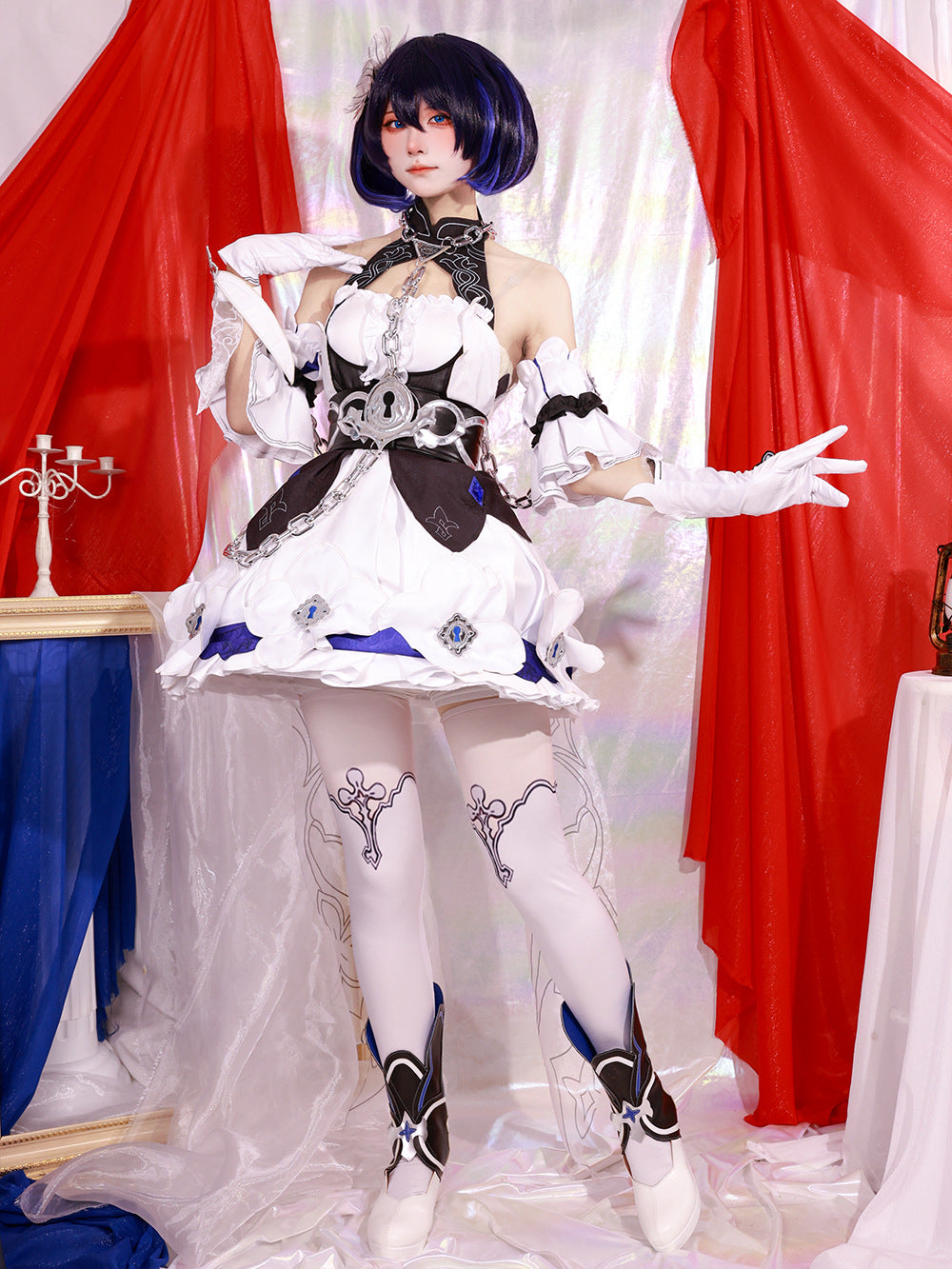 honkai impact 3 seele vollerei stygian nymph cosplay costume