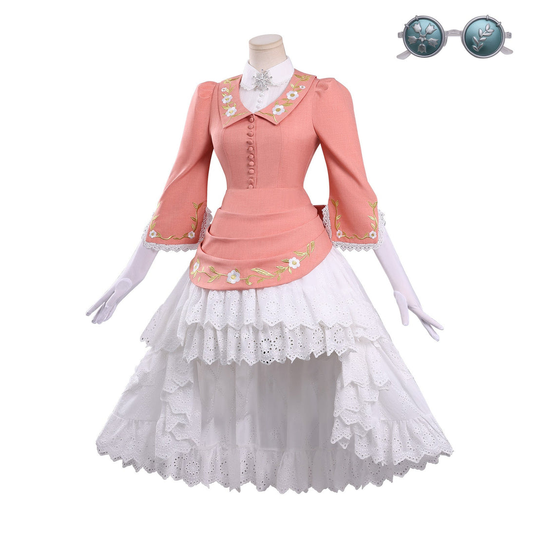Identity V Demi Bourbon So Long at The Fair Dress Cosplay Costumes