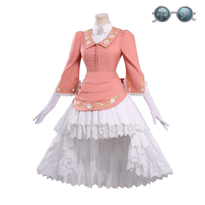 Identity V Demi Bourbon So Long at The Fair Dress Cosplay Costumes