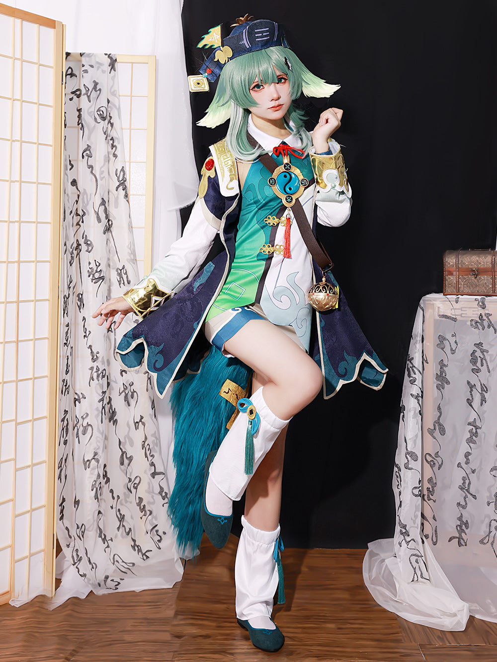 honkai star rail huohuo adult full set cosplay costume