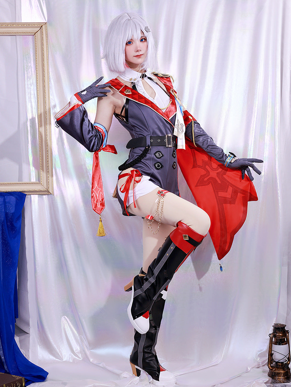 honkai star rail topaz female full set cosplay costume