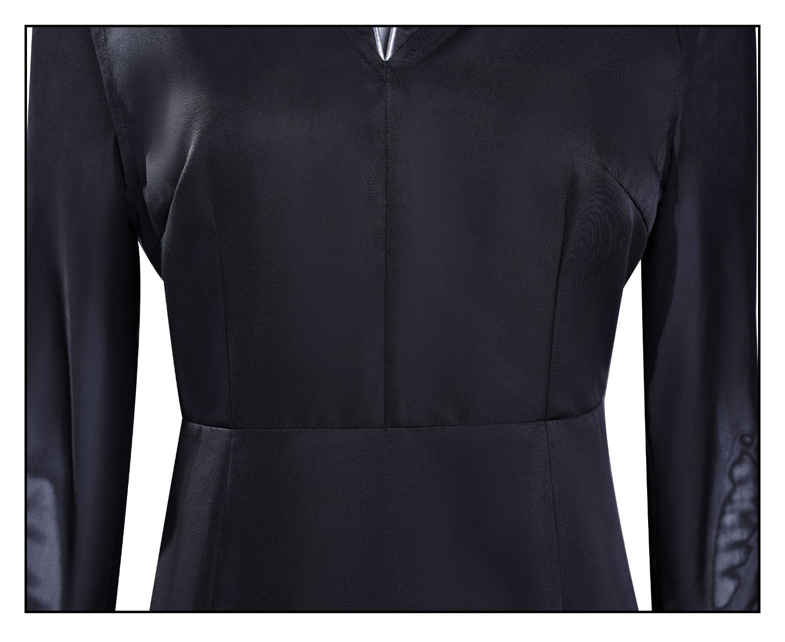 Wednesday The Addams Family 2 Granny Hester Frump Dress Cosplay Costumes