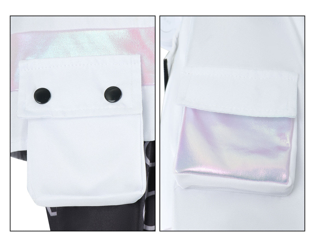 Identity V B.Duck Linkage Prisoner Rice Luca Balsa Cosplay Costume