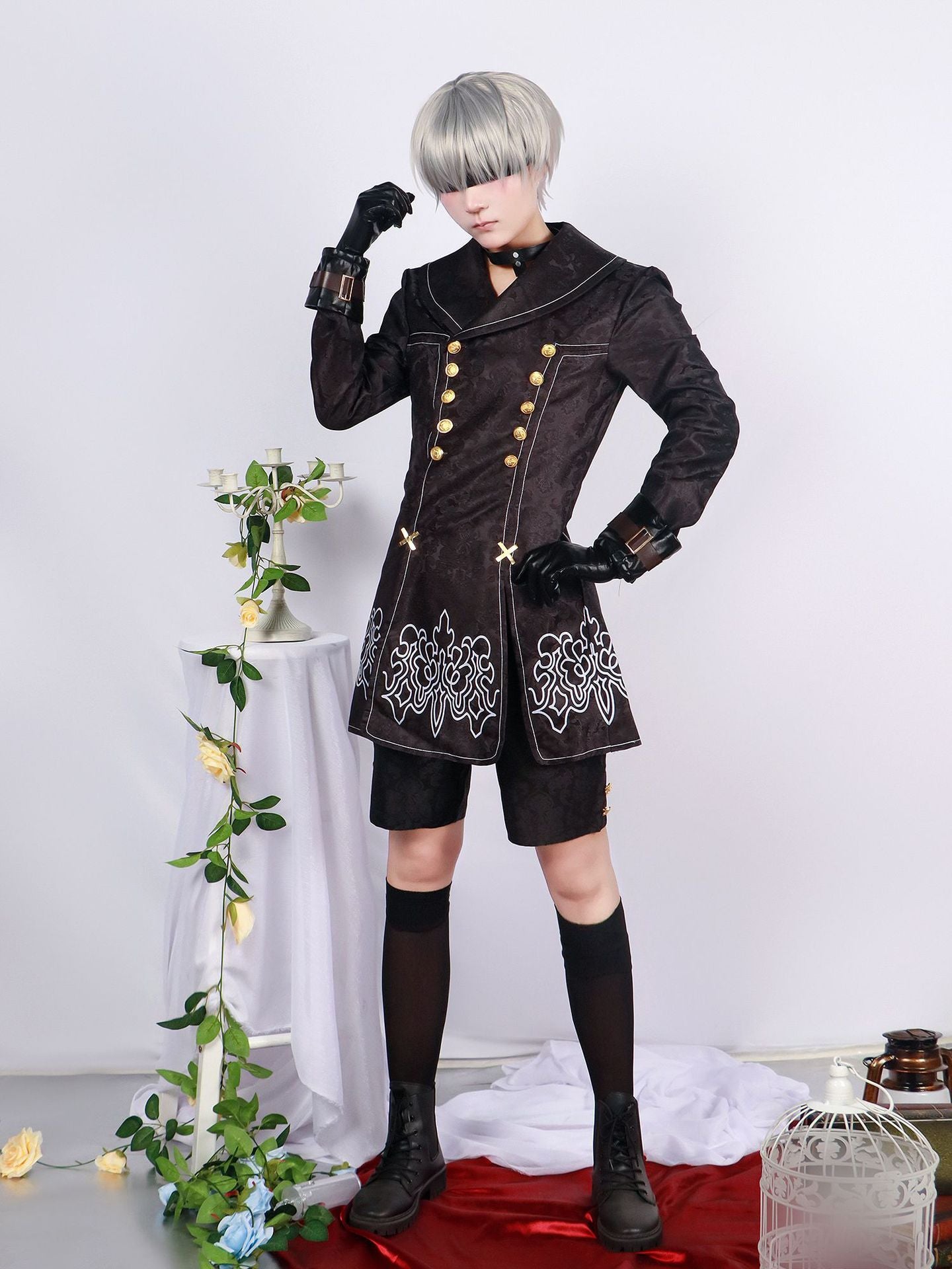 nier automata yorha no 9s adult full set cosplay costume