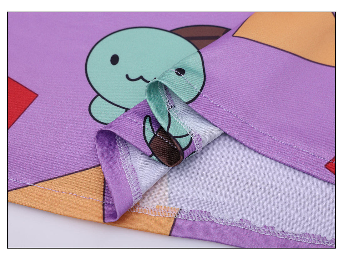 KPop Demon Hunters Zoey Loungewear Pajamas Fullset Cosplay Costumes