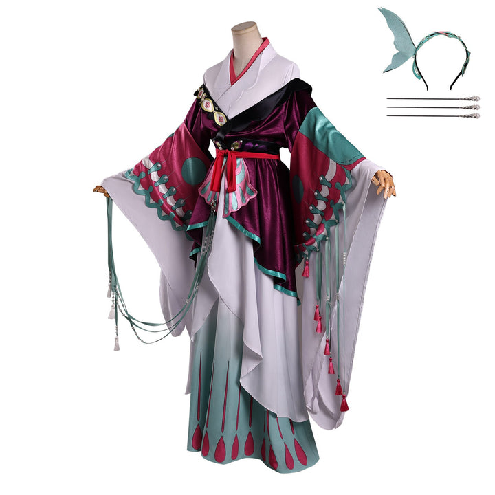 Reverse:1999 Tooth Fairy The Woven Legend Full Set Cosplay Costumes