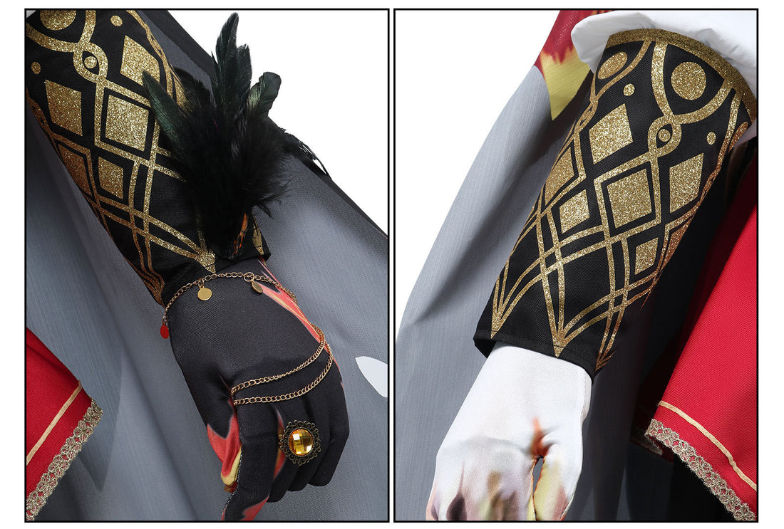 Identity V Prospector Norton Campbell The Orphan of Goetia Cosplay Costumes