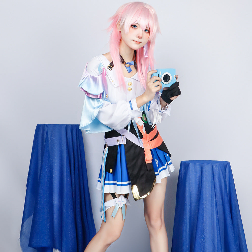 honkai star rail march 7th adult full set cosplay costume