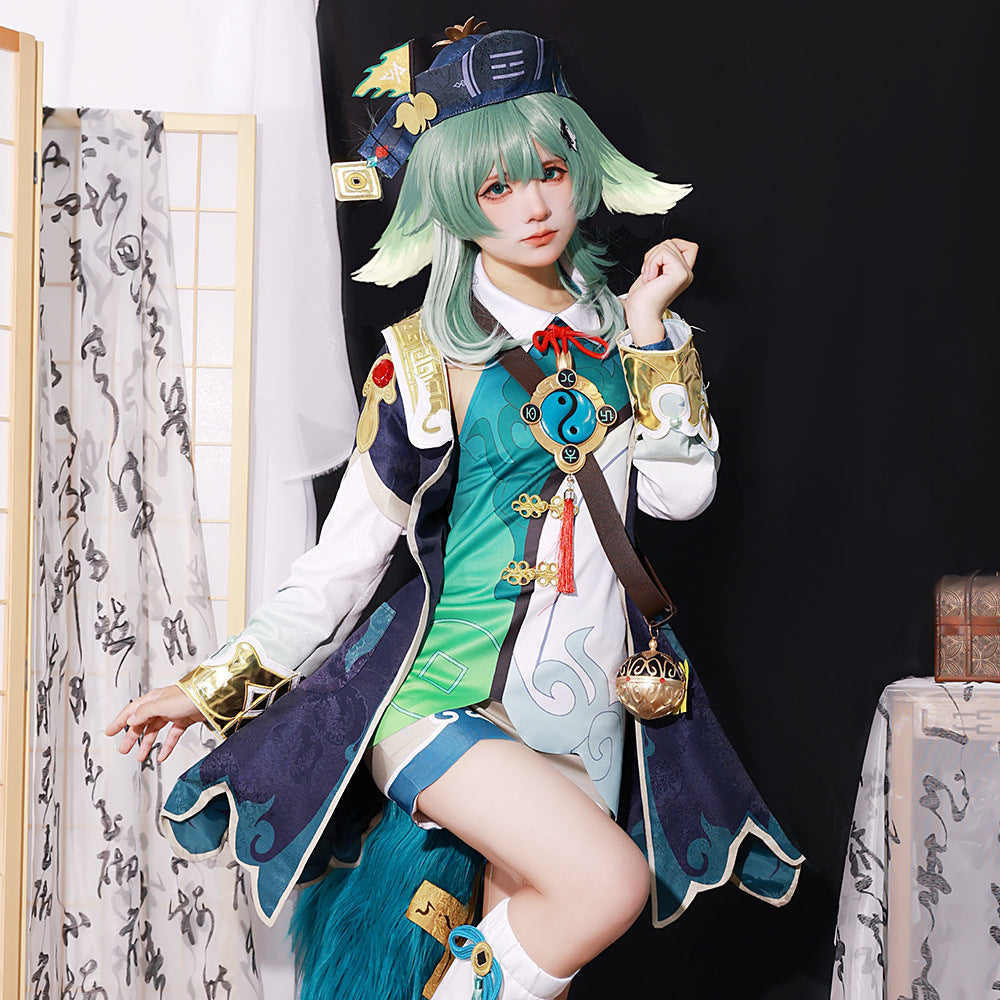 honkai star rail huohuo adult full set cosplay costume