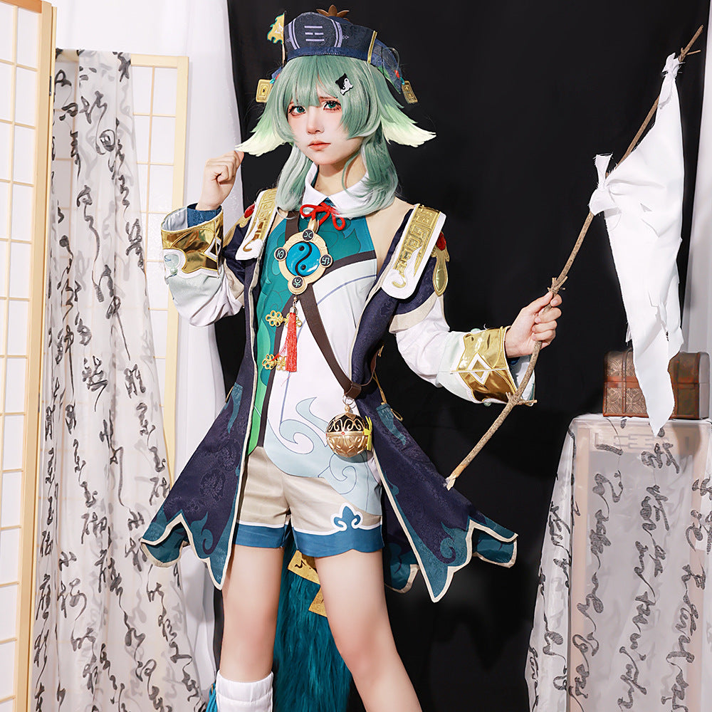 honkai star rail huohuo adult full set cosplay costume