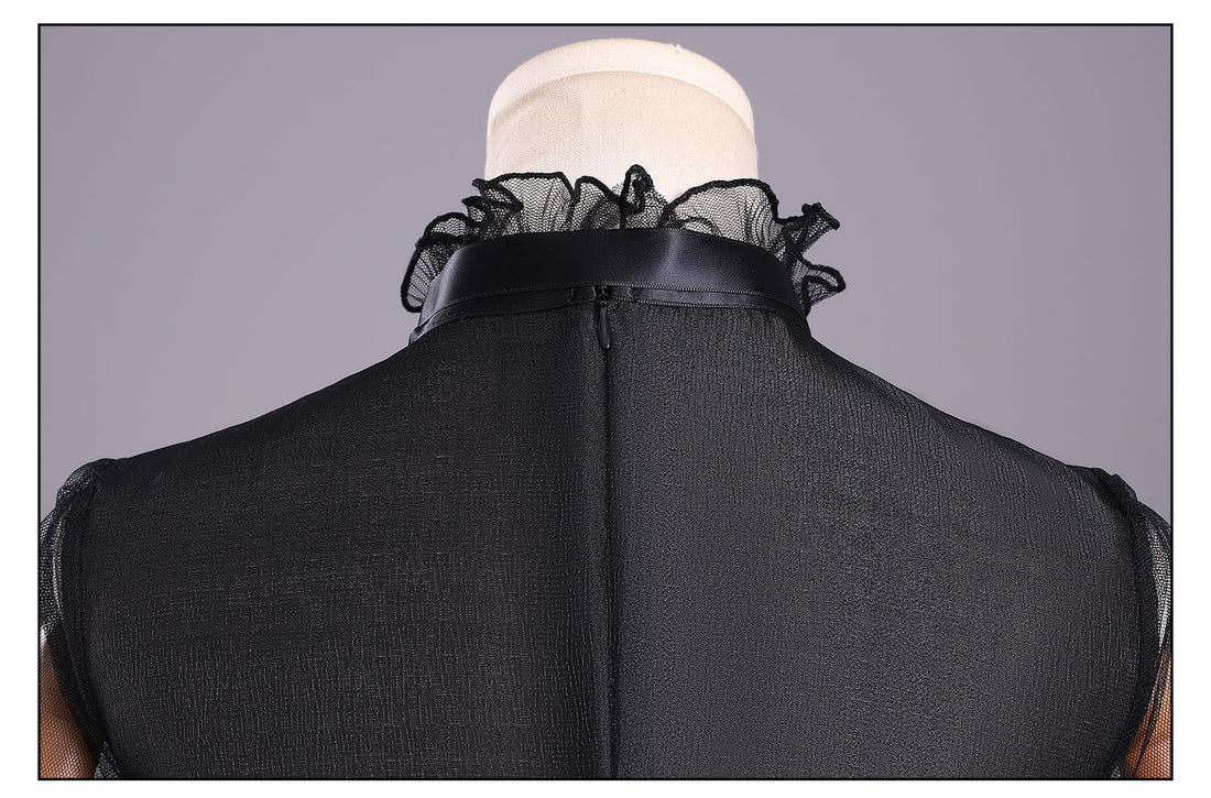 Wednesday Addams Season 2 Adult Kids Prom Dress Cosplay Costumes