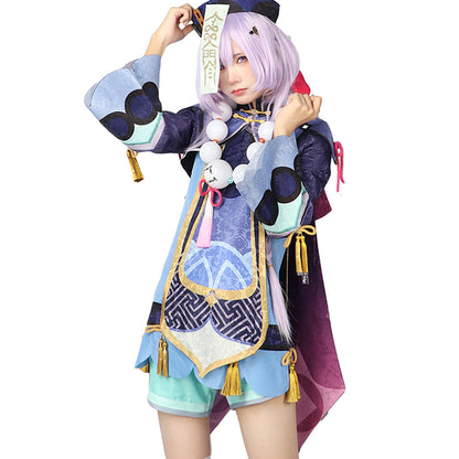 genshin impact qiqi cryo loli adult full set cosplay costume