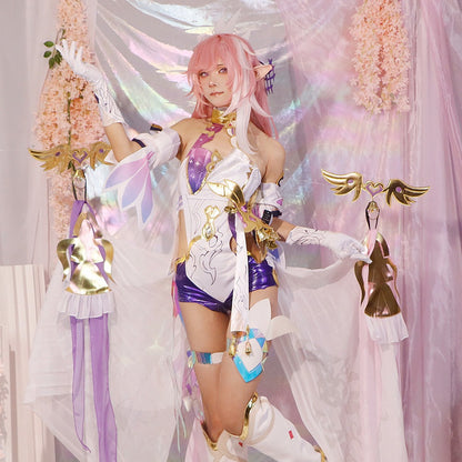 honkai impact 3 elysia herrscher of human ego cosplay costume