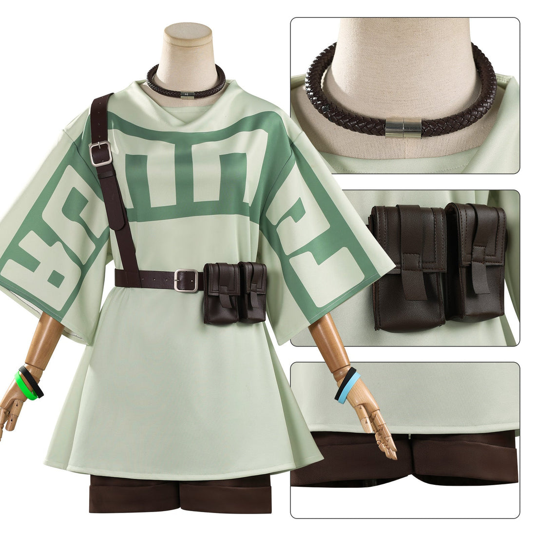 Comic Gachiakuta Remlin Outfit Full Set Halloween Cosplay Costumes