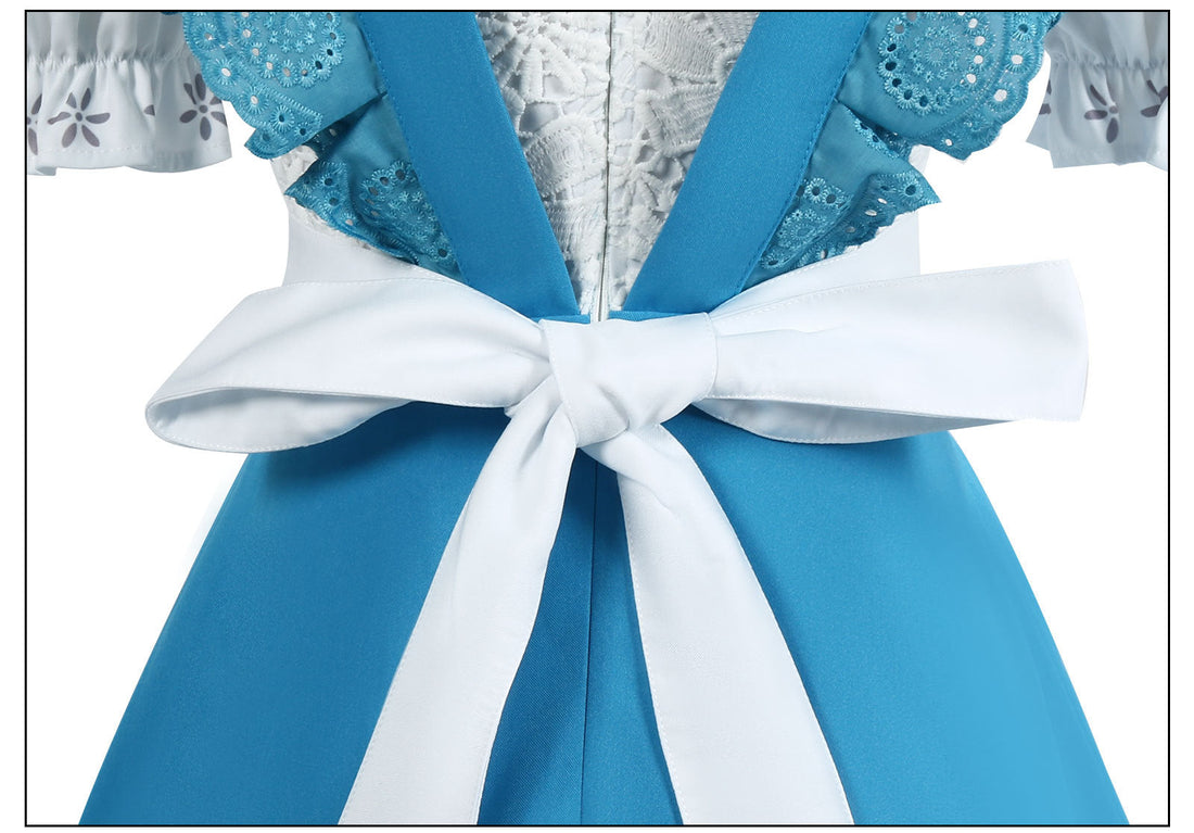 Identity V Journalist Alice DeRoss Alice in The Dream Cosplay Costumes