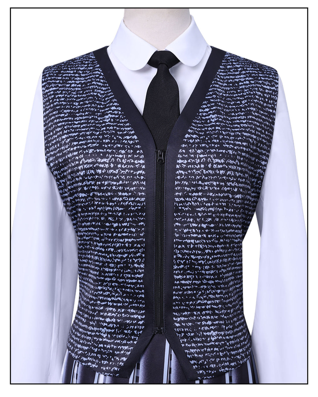 Wednesday 2 Addams Nevermore Academy Uniform Adult Kids Cosplay Costumes