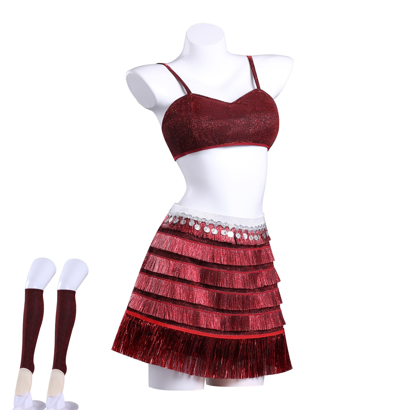 Zoo 2 Non-Mammalians Rise Gazelle Red Stage Cosplay Costumes