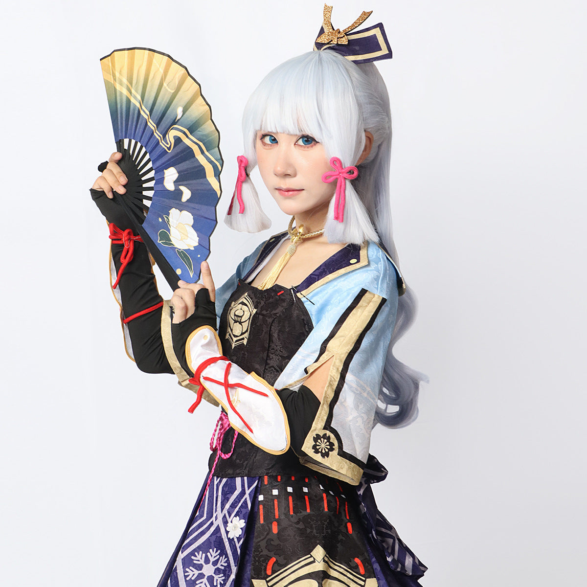 genshin impact inazuma kamisato ayaka full set cosplay costume