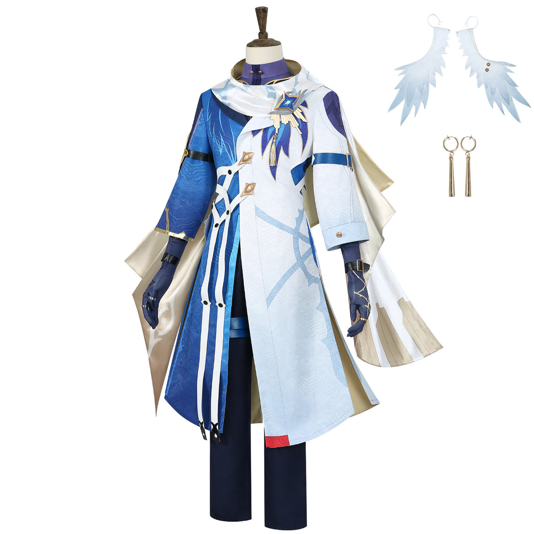 Game Honkai: Star Rail Order Sunday Fullset Cosplay Costumes