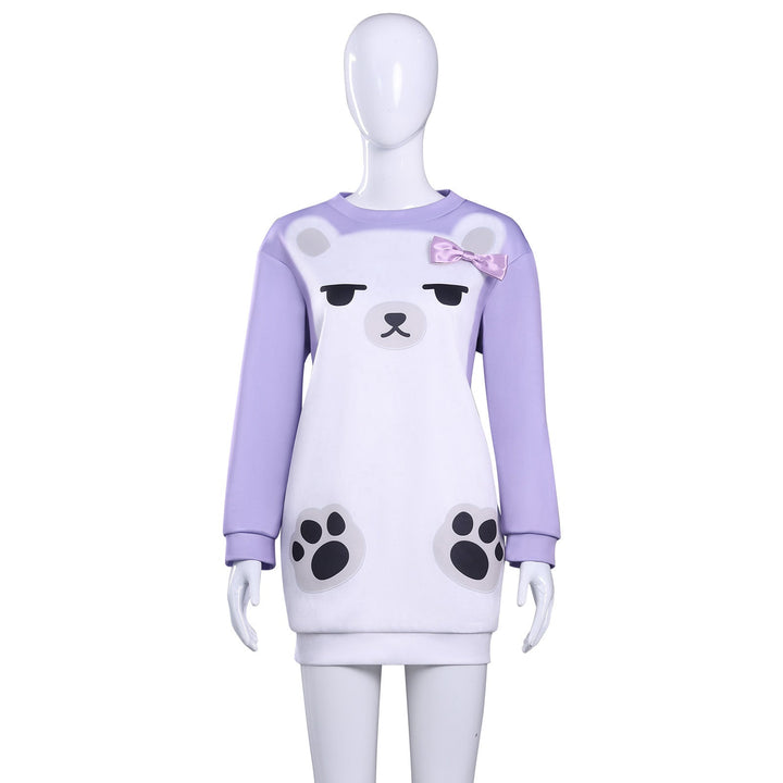 KPop Demon Hunters Mira Loungewear Pajamas Dress Cosplay Costumes