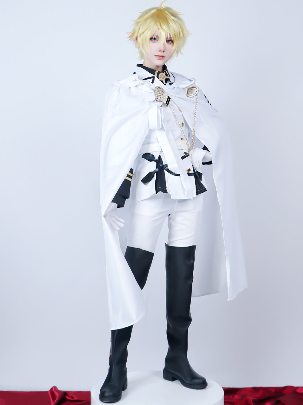 seraph of the end mikaela hyakuya full set cosplay costume