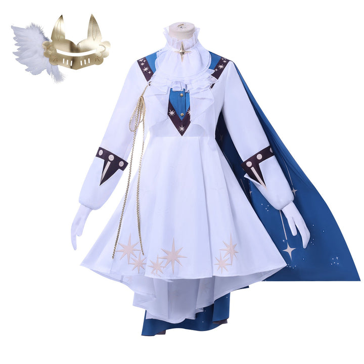 Game Reverse: 1999 Sonetto The Heart of Tin Suit Cosplay Costumes