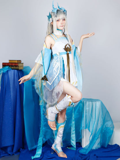 honor of kings xi shi underground stream reflection cosplay costume