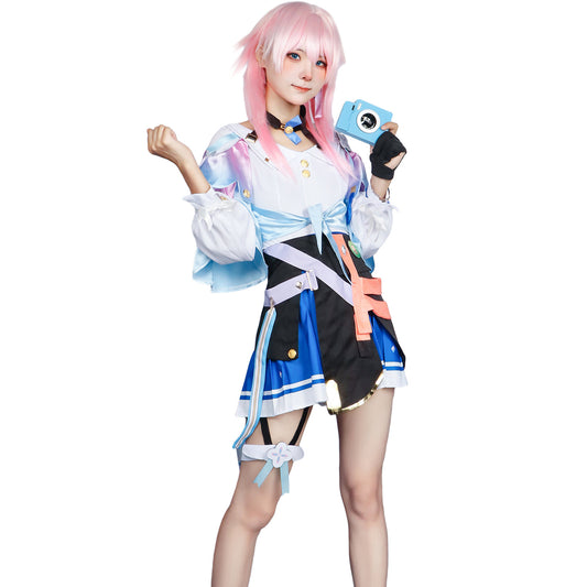 honkai star rail march 7th adult full set cosplay costume