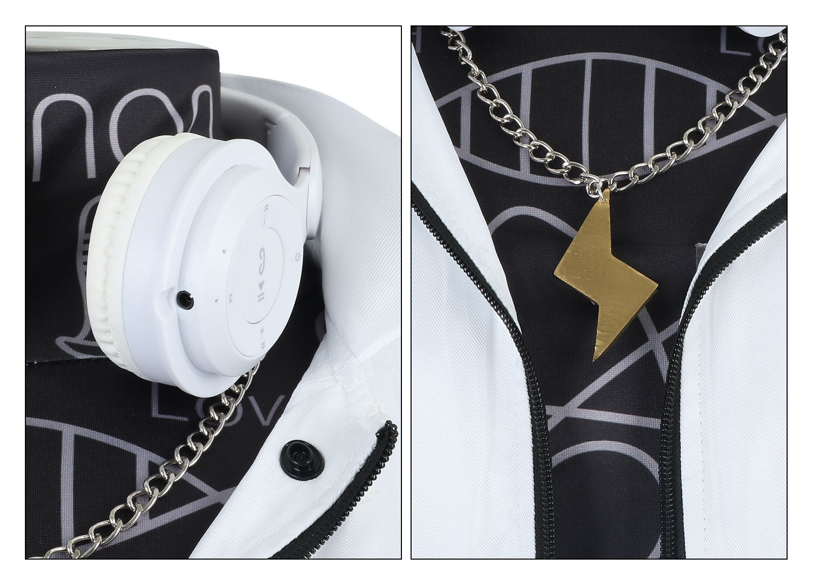 Identity V B.Duck Linkage Prisoner Rice Luca Balsa Cosplay Costume