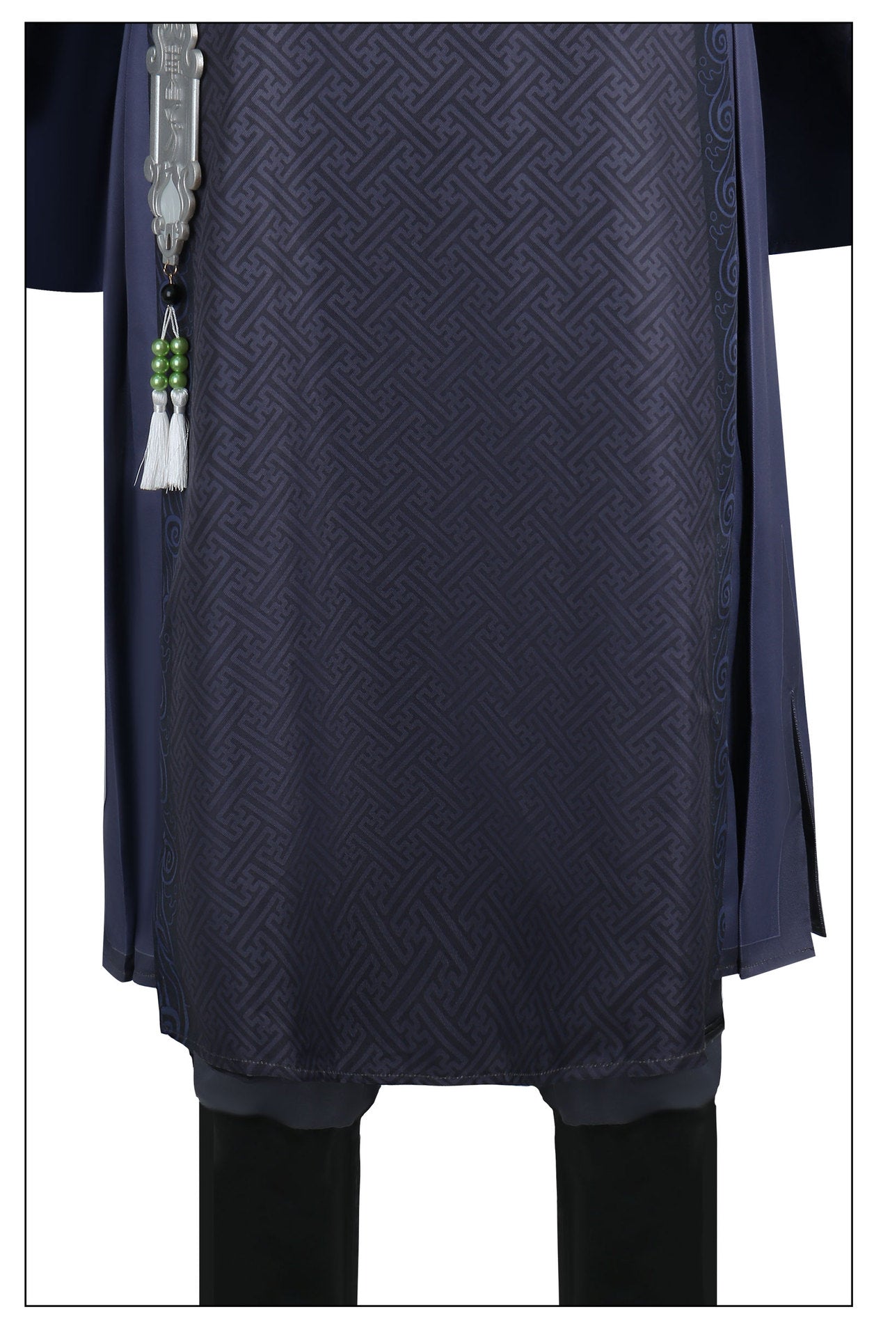 Identity V Under Truth Qilin Merchant Black White Wu Chang Cosplay Costumes