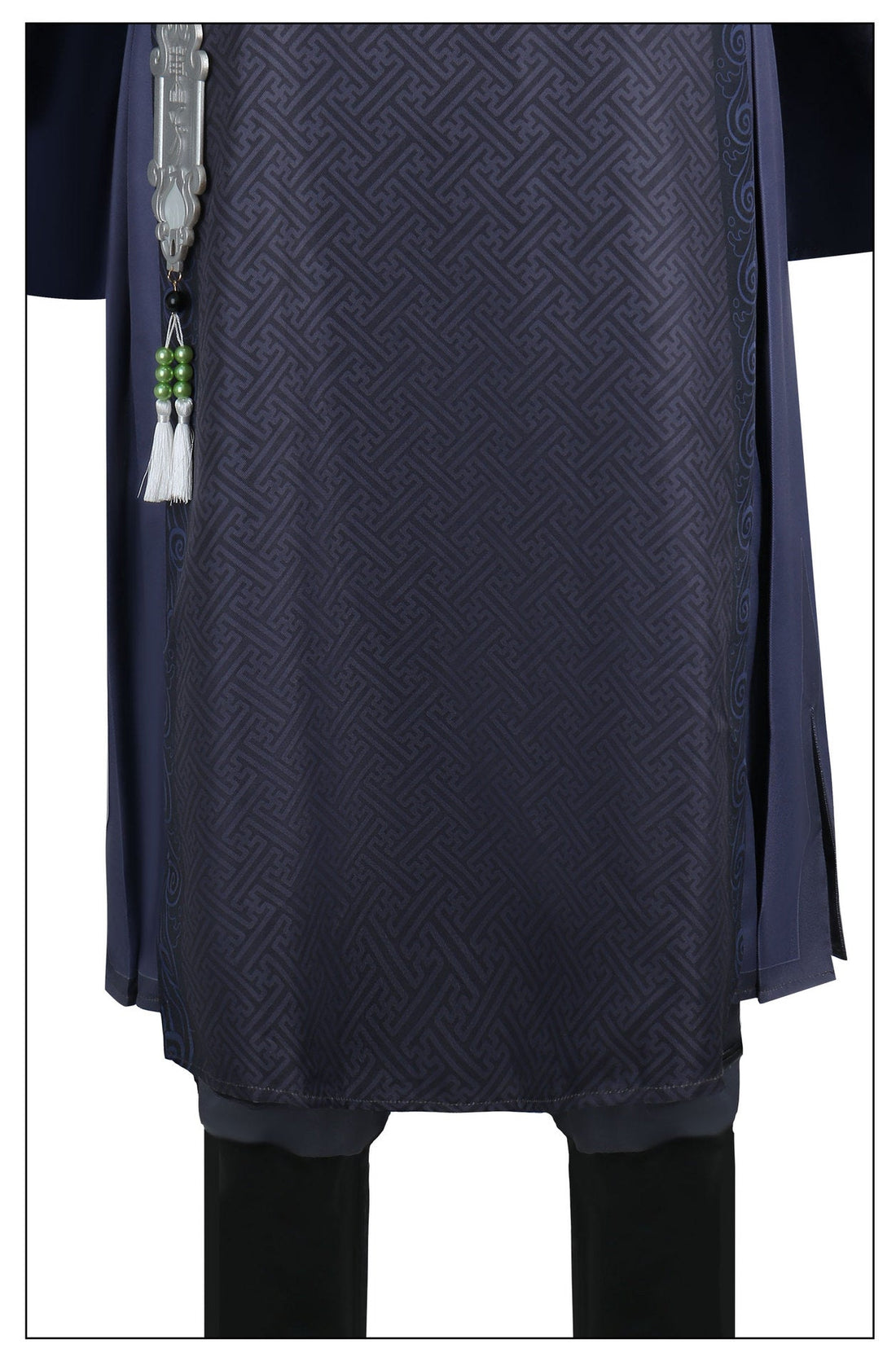 Identity V Under Truth Qilin Merchant Black White Wu Chang Cosplay Costumes