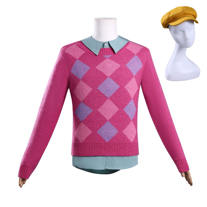 KPop Demon Hunters Saja Boys BaBy Outfit Adult Kids Cosplay Costumes