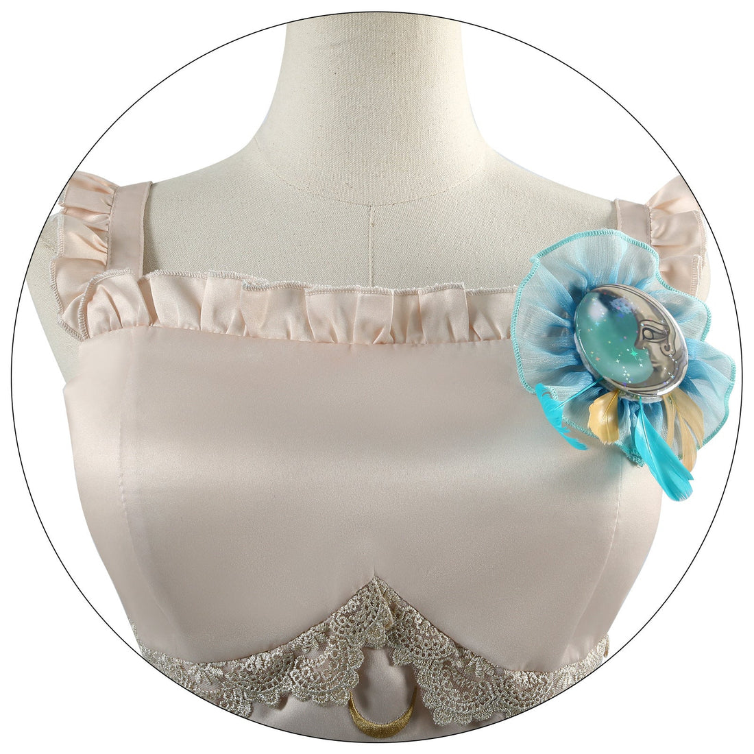 Identity V Dancer Margaretha Zelle Drifting Moonlight Cosplay Costume