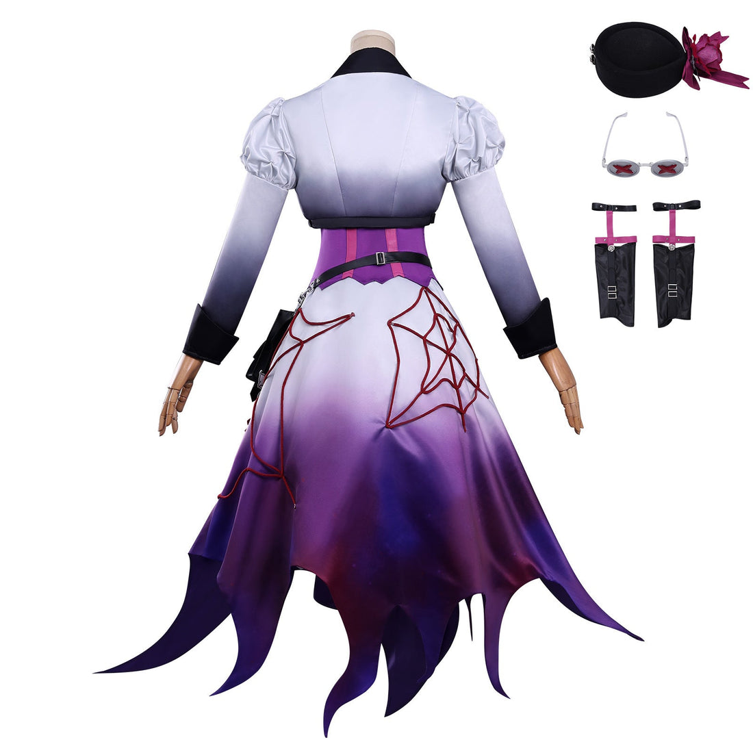 Game Identity V Silver Antimony Doctor Emily Dyer Cosplay Costumes