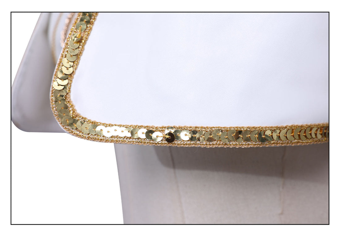 KPop Demon Hunters Mira White Outfit Adult Kids Cosplay Costumes