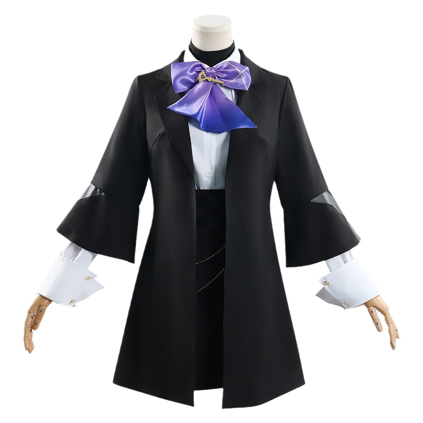 Game Genshin Impact Clorinde X Luckin Coffee Cosplay Costumes