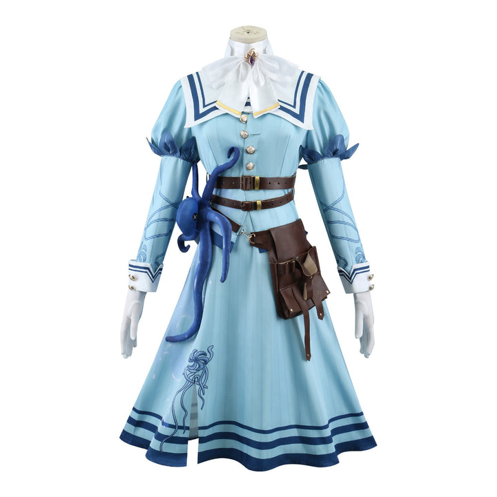 Game Identity V Doctor Emily Dyer Eternal Flower Cosplay Costumes