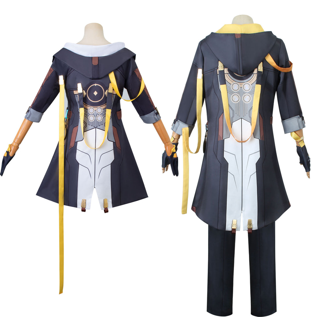 Game Honkai: Star Rail Trailblazer Male Female Fullset Cosplay Costumes
