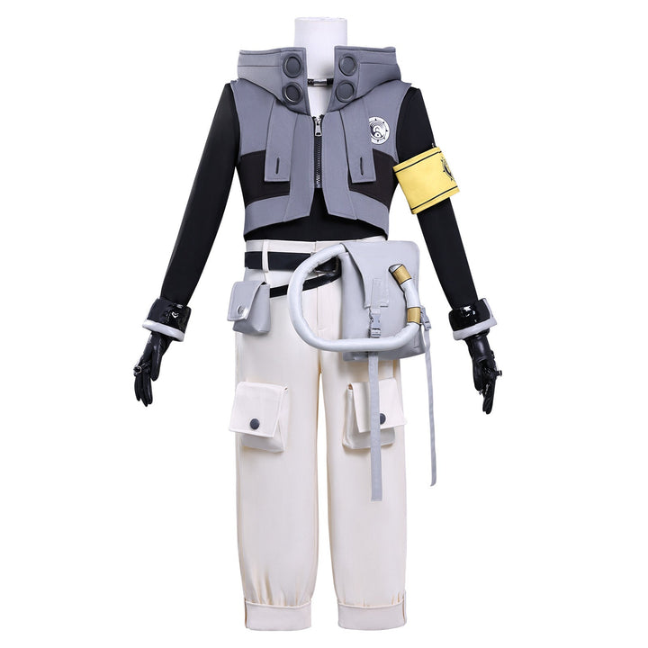 Comic Gachiakuta Rudo Surebreak Full Set Stage Cosplay Costumes