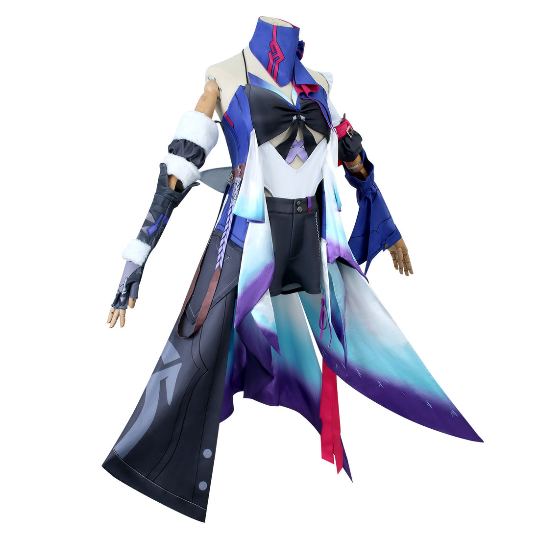 Game Honkai: Star Rail Seele Fullset and Wig Cosplay Costumes