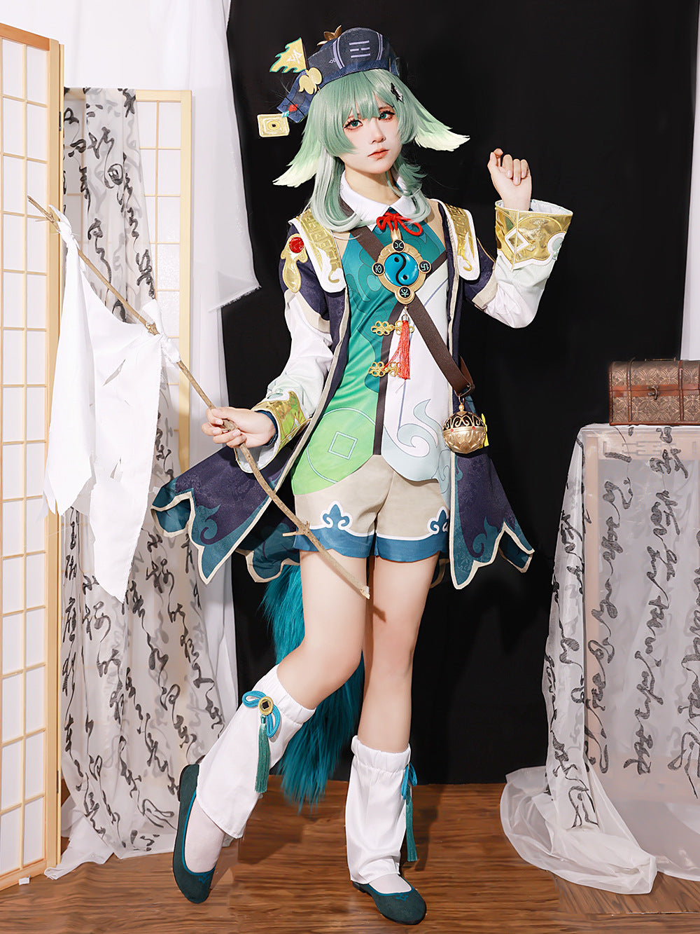 honkai star rail huohuo adult full set cosplay costume