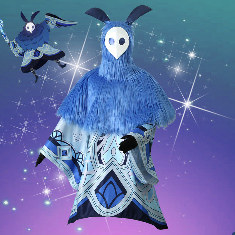 Genshin Impact Abyss Mage Hydro Cryo Pyro Electro Cosplay Costumes